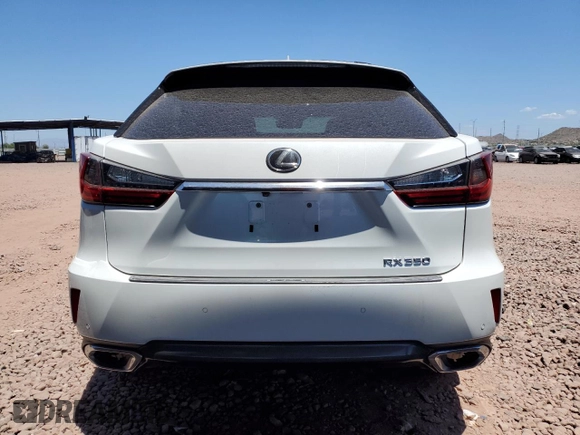 2016 Lexus RX 350 with VIN 2T2ZZMCA0GC028613, listed as a Copart auction lot 65285655 with 101,656 mi miles and Salvage title. Bid and sale history available at DreamBid. Image 6.