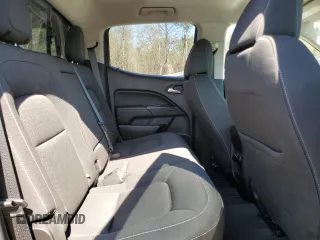 2017 GMC Canyon 4WD SLE with VIN 1GTG6CEN9H1163447, listed as a Copart auction lot 50975025 with 60,126 mi miles and Salvage Title. Bid and sale history available at carsss.com. Image 10.