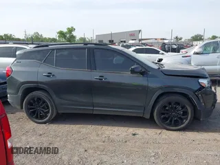 2020 GMC Terrain SLE with VIN 3GKALMEV8LL186664, listed as a IAAI auction lot 42266140 with 82,291 mi miles and . Bid and sale history available at DreamBid. Image 13.