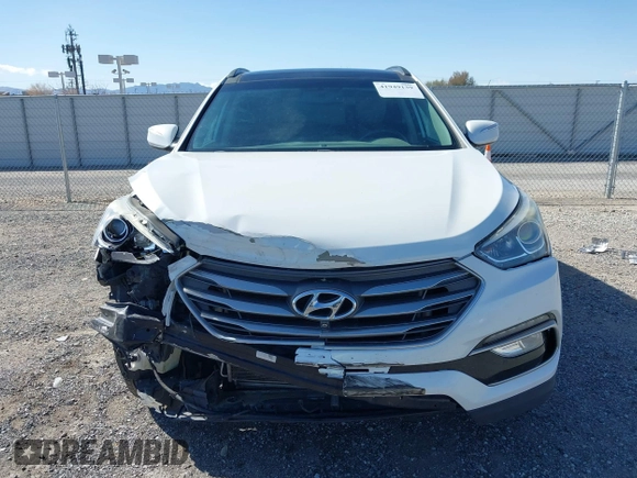 2017 Hyundai Santa Fe 2.4L z VIN 5NMZU3LB1HH045714, wystawiony jako IAAI lot #41949139 z przebiegiem 151 799 mil mil oraz . Historia ofert i sprzedaży dostępna na DreamBid. Obrazek 12.