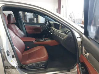 2013 Lexus GS 350 with VIN JTHBE1BL0D5023499, listed as a IAAI auction lot 41806863 with 139,952 mi miles. Bid and sale history available at carsss.com. Image 5.