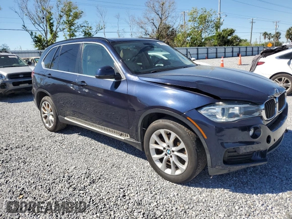 2016 BMW X5 xDrive35i with VIN 5UXKR0C56G0S92722, listed as a Copart auction lot 49460705 with 98,473 mi miles and Clean Title. Bid and sale history available at carsss.com. Image 4.