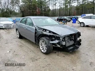 2019 Cadillac CTS Luxury RWD with VIN 1G6AR5SX3K0119815, listed as a Copart auction lot 44779735 with 28,049 mi miles and Salvage Title. Bid and sale history available at DreamBid. Image 11.