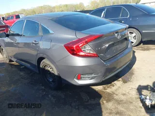 2016 Honda Civic Sedan LX with VIN 2HGFC2F52GH532101, listed as a IAAI auction lot 42009854 with 67,148 mi miles. Bid and sale history available at carsss.com. Image 3.