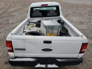 2007 Ford Ranger XL with VIN 1FTYR10U97PA02431, listed as a Copart auction lot 43237415 with 960,841 mi miles and Salvage title. Bid and sale history available at DreamBid. Image 11.