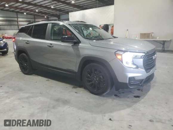2023 GMC Terrain SLE with VIN 3GKALMEG4PL241960, listed as a Copart auction lot 56607085 with 21,390 mi miles and Non repairable. Bid and sale history available at DreamBid. Image 4.