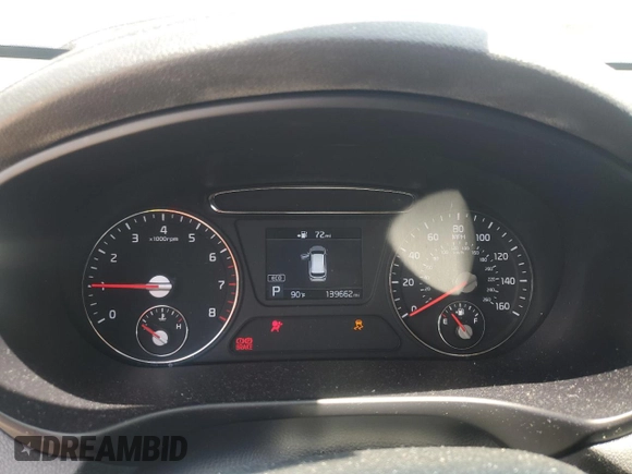 2019 Kia Sorento LX with VIN 5XYPG4A57KG462354, listed as a Copart auction lot 54949855 with 139,662 mi miles and Non Repairable. Bid and sale history available at DreamBid. Image 9.