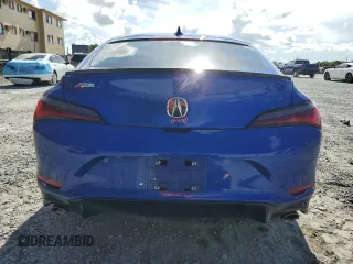 2024 Acura Integra w/A-Spec Package with VIN 19UDE4H33RA007915, listed as a Copart auction lot 60478095 with 15,897 mi miles and Salvage title. Bid and sale history available at DreamBid. Image 6.
