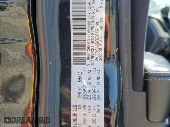 2015 Jeep Cherokee Sport with VIN 1C4PJLAB0FW547059, listed as a Copart auction lot 52630745 with 215,429 mi miles and Clean Title. Bid and sale history available at carsss.com. Image 13.