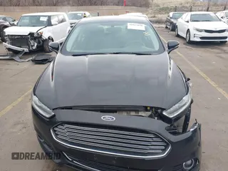 2015 Ford Fusion Titanium with VIN 3FA6P0K91FR238763, listed as a IAAI auction lot 41855030 with 162,060 mi miles. Bid and sale history available at carsss.com. Image 12.