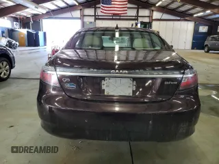 2011 Saab 9-5 Turbo4 with VIN YS3GN4AR4B4005369, listed as a Copart auction lot 41819525 with 179,580 mi miles and Clean Title. Bid and sale history available at carsss.com. Image 6.