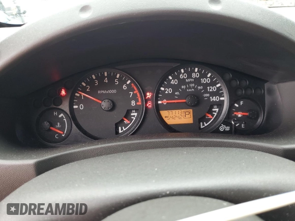 2017 Nissan Frontier SV z VIN 1N6BD0CT9HN746154, wystawiony jako Copart lot #58723845 z przebiegiem 77 113 mil mil oraz Szkoda całkowita • Salvage title. Historia ofert i sprzedaży dostępna na DreamBid. Obrazek 9.