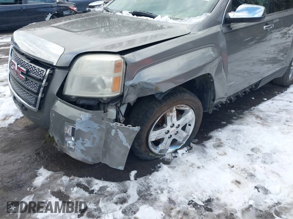 2012 GMC Terrain SLT-2 with VIN 2GKALWEK3C6296768, listed as a IAAI auction lot 41251547 with 157,022 mi miles. Bid and sale history available at carsss.com. Image 6.