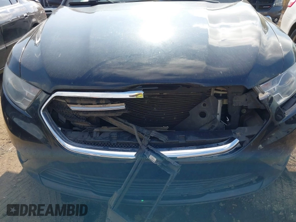 2014 Ford Taurus SEL with VIN 1FAHP2E81EG122928, listed as a IAAI auction lot 41492582 with 200,411 mi miles. Bid and sale history available at carsss.com. Image 6.