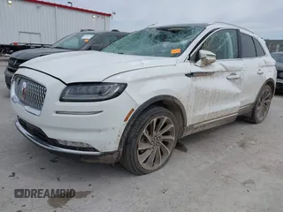 2022 Lincoln Nautilus Reserve with VIN 2LMPJ8K95NBL24072, listed as a IAAI auction lot 41824694 with Not provided miles and . Bid and sale history available at DreamBid. Image 16.