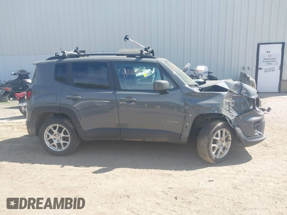 2021 Jeep Renegade 80th Anniversary with VIN ZACNJDBB2MPN31688, listed as a IAAI auction lot 42263356 with 50,910 mi miles and . Bid and sale history available at DreamBid. Image 14.