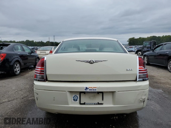 2007 Chrysler 300 with VIN 2C3KA43R37H792291, listed as a Copart auction lot 71412514 with 140,171 mi miles and Salvage Title. Bid and sale history available at carsss.com. Image 6.