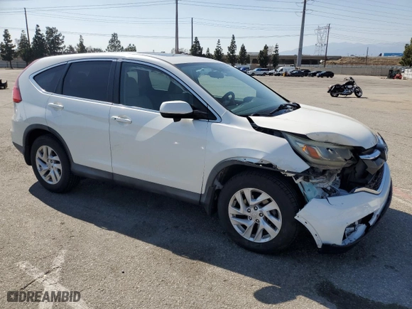 2016 Honda CR-V EX with VIN 5J6RM3H51GL015011, listed as a Copart auction lot 52213525 with 85,631 mi miles and Salvage Title. Bid and sale history available at carsss.com. Image 4.