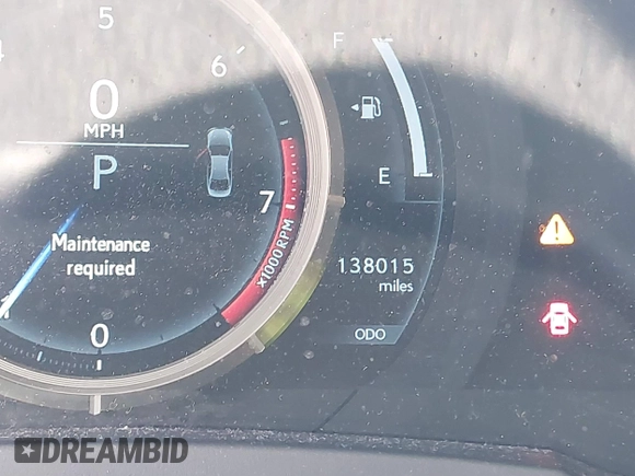 2014 Lexus IS 350 with VIN JTHBE1D21E5009665, listed as a IAAI auction lot 42558191 with 138,015 mi miles and . Bid and sale history available at DreamBid. Image 15.