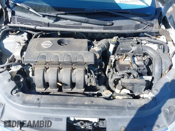 2013 Nissan Sentra S with VIN 3N1AB7AP9DL620845, listed as a IAAI auction lot 41863906 with 169,997 mi miles and . Bid and sale history available at DreamBid. Image 10.