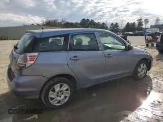 2006 Toyota Matrix STD with VIN 2T1KR32E46C622995, listed as a Copart auction lot 47168145 with 158,383 mi miles and Salvage Title. Bid and sale history available at carsss.com. Image 3.