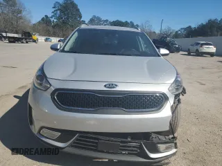 2018 Kia Niro LX with VIN KNDCB3LCXJ5207496, listed as a Copart auction lot 45039395 with 33,659 mi miles and Salvage Title. Bid and sale history available at carsss.com. Image 5.