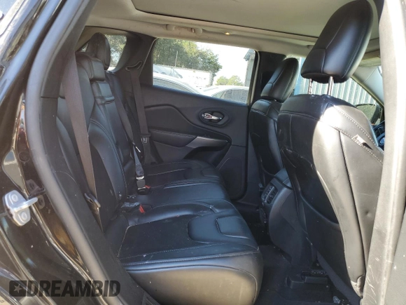 2019 Jeep Cherokee Latitude Plus with VIN 1C4PJLLB1KD176707, listed as a Copart auction lot 81704574 with 108,147 mi miles and Non Repairable. Bid and sale history available at carsss.com. Image 11.