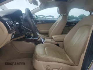 2013 Audi A6 Premium Plus z VIN WAUGFAFC4DN136111, wystawiony jako Copart lot #53983045 z przebiegiem 122 046 mil mil oraz Szkoda całkowita • Salvage title. Historia ofert i sprzedaży dostępna na DreamBid. Obrazek 7.