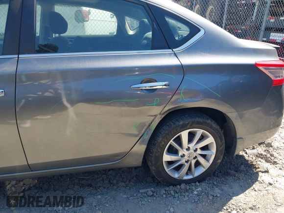 2015 Nissan Sentra SR with VIN 3N1AB7AP8FY289066, listed as a IAAI auction lot 41863681 with 206,726 mi miles and . Bid and sale history available at DreamBid. Image 6.