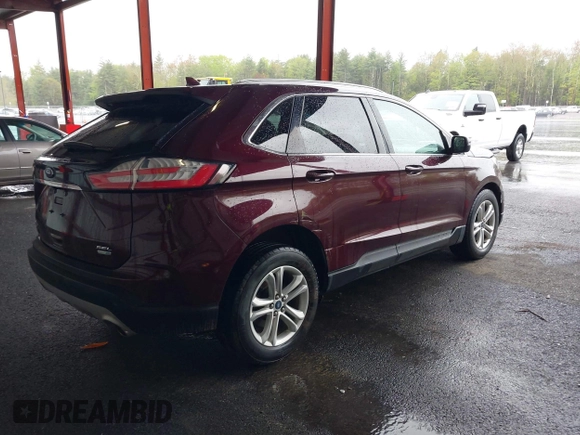 2019 Ford Edge SEL z VIN 2FMPK4J96KBB18838, wystawiony jako IAAI lot #42237001 z przebiegiem 72 875 mil mil oraz . Historia ofert i sprzedaży dostępna na DreamBid. Obrazek 4.