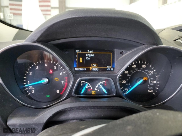 2017 Ford Escape SE with VIN 1FMCU0G90HUB67769, listed as a Copart auction lot 49063165 with 181,665 mi miles and Clean Title. Bid and sale history available at carsss.com. Image 9.