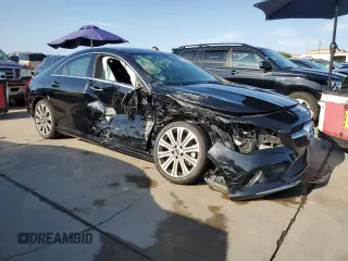 2018 Mercedes-Benz CLA 250 with VIN WDDSJ4EB5JN558265, listed as a Copart auction lot 66895253 with 31,809 mi miles and . Bid and sale history available at DreamBid. Image 4.