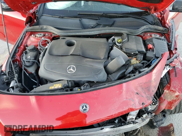 2019 Mercedes-Benz CLA 250 with VIN WDDSJ4EB3KN700629, listed as a Copart auction lot 78358773 with 29,940 mi miles and . Bid and sale history available at DreamBid. Image 11.