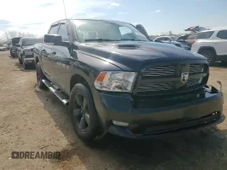 2012 Ram 1500 Sport with VIN 1C6RD7MT8CS188923, listed as a Copart auction lot 55803955 with 159,124 mi miles and Non repairable. Bid and sale history available at DreamBid. Image 13.