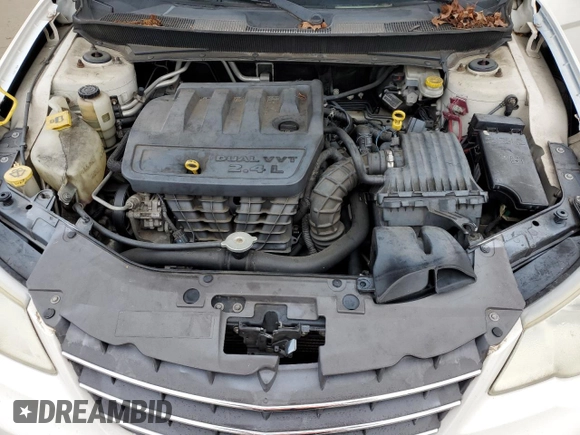 2010 Chrysler Sebring Touring with VIN 1C3CC4FB2AN162483, listed as a Copart auction lot 85229694 with 188,435 mi miles and Salvage Title. Bid and sale history available at carsss.com. Image 13.