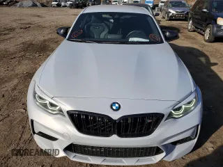 2020 BMW M2 Competition z VIN WBS2U7C08L7F94944, wystawiony jako Copart lot #42017934 z przebiegiem 48 595 mil mil oraz Nie do naprawy • Non repairable. Historia ofert i sprzedaży dostępna na DreamBid. Obrazek 5.