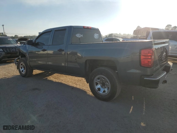 2014 Chevrolet Silverado 1500 Work Truck with VIN 1GCRCPEC6EZ306763, listed as a Copart auction lot 45316495 with 191,575 mi miles and Salvage Title. Bid and sale history available at carsss.com. Image 2.