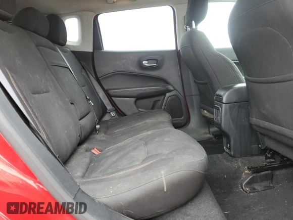 2017 Jeep Compass Sport с VIN 3C4NJCAB0HT652247, выставлен на аукционе Copart как лот 56040135 с пробегом 134 242 миль миль и Чистый • Clean title. История ставок и продаж доступна на DreamBid. Изображение 11.