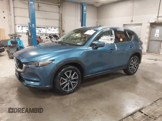 2018 Mazda CX-5 S Premium with VIN JM3KFBDMXJ1376045, listed as a IAAI auction lot 41813968 with 90,378 mi miles and . Bid and sale history available at DreamBid. Image 2.