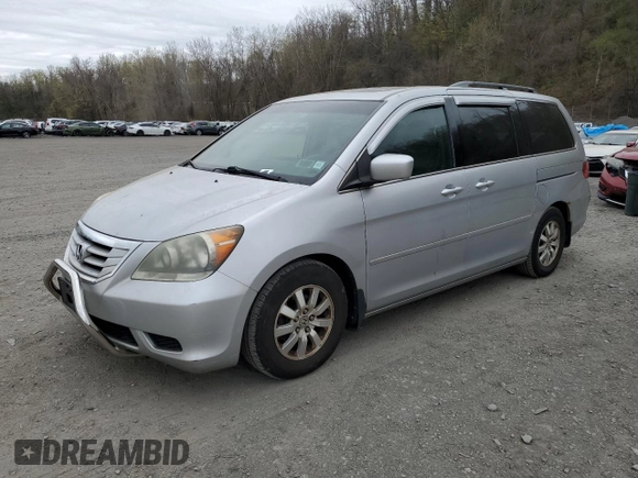 2010 Honda Odyssey EX-L with VIN 5FNRL3H62AB053200, listed as a Copart auction lot 53907755 with 134,808 mi miles and Clean Title. Bid and sale history available at carsss.com. Image 1.