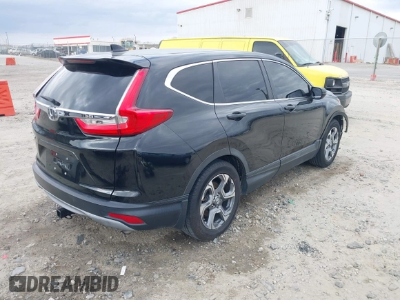 2019 Honda CR-V EX with VIN 5J6RW1H56KA017520, listed as a IAAI auction lot 41722415 with 111,831 mi miles. Bid and sale history available at carsss.com. Image 4.
