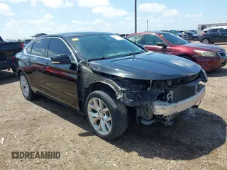 2017 Chevrolet Impala LT with VIN 2G1105S38H9133026, listed as a IAAI auction lot 42495683 with 169,038 mi miles and . Bid and sale history available at DreamBid. Image 1.