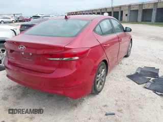 2018 Hyundai Elantra SEL with VIN 5NPD84LF2JH309765, listed as a IAAI auction lot 41945590 with 44,655 mi miles and . Bid and sale history available at DreamBid. Image 4.