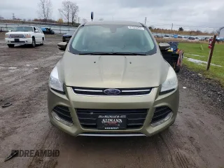 2013 Ford Escape SEL with VIN 1FMCU0HX1DUD51254, listed as a Copart auction lot 81525254 with 80,611 mi miles and Salvage Title. Bid and sale history available at carsss.com. Image 5.