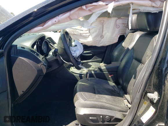 2013 Buick Regal Turbo Premium 1 with VIN 2G4GS5EV4D9144541, listed as a Copart auction lot 49885045 with 160,754 mi miles and Salvage Title. Bid and sale history available at DreamBid. Image 7.