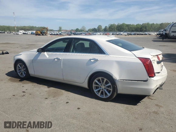 2018 Cadillac CTS RWD z VIN 1G6AP5SX2J0133290, wystawiony jako Copart lot #55268105 z przebiegiem 73 614 mil mil oraz Szkoda całkowita • Salvage title. Historia ofert i sprzedaży dostępna na DreamBid. Obrazek 2.