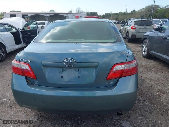 2009 Toyota Camry with VIN 4T1BE46KX9U887960, listed as a IAAI auction lot 41727053 with 130,300 mi miles. Bid and sale history available at carsss.com. Image 16.