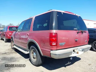 2001 Ford Expedition Eddie Bauer with VIN 1FMRU17W81LB06090, listed as a IAAI auction lot 41631969 with 220,998 mi miles and . Bid and sale history available at DreamBid. Image 3.