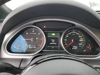2013 Audi Q7 3.0L TDI Vorsprung Edition with VIN WA1WMCFE1DD003517, listed as a Copart auction lot 44537485 with 161,067 mi miles and Salvage Title. Bid and sale history available at carsss.com. Image 9.
