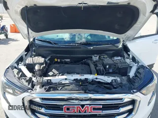 2020 GMC Terrain SLT z VIN 3GKALVEX4LL222454, wystawiony jako IAAI lot #41667309 z przebiegiem 111 729 mil mil oraz . Historia ofert i sprzedaży dostępna na DreamBid. Obrazek 10.